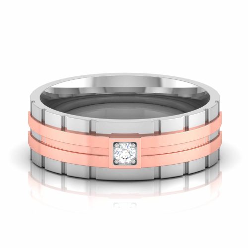 Floyd Diamond Couple Band Shree Balaji Diamond