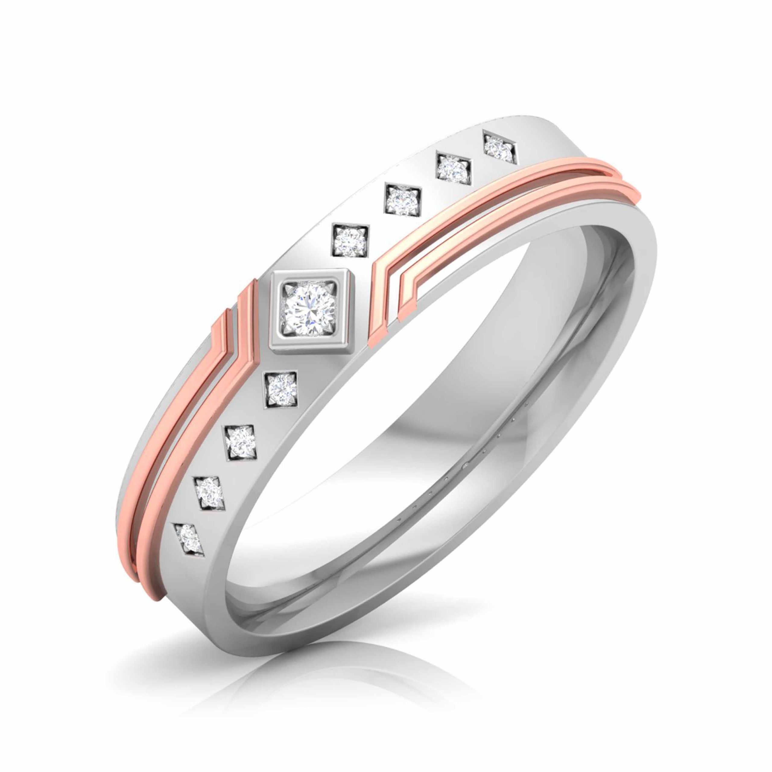 Fraze Diamond Couple Band Shree Balaji Diamond 3 Fraze Diamond Couple Band Shree Balaji Diamond 3