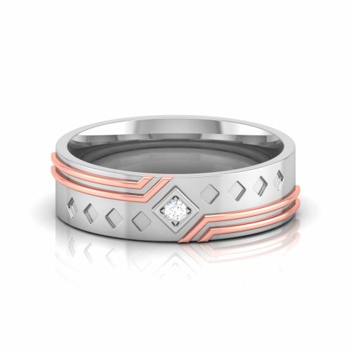 Frederick Diamond Couple Band Shree Balaji Diamond