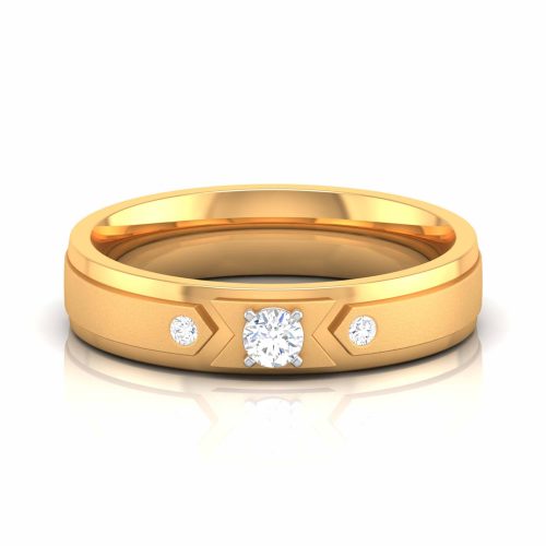 Gavin Diamond Couple Band Shree Balaji Diamond