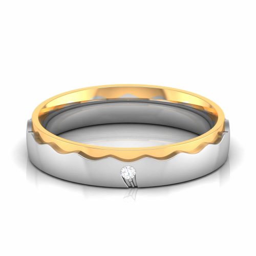 Julia Diamond Couple Band Shree Balaji Diamond