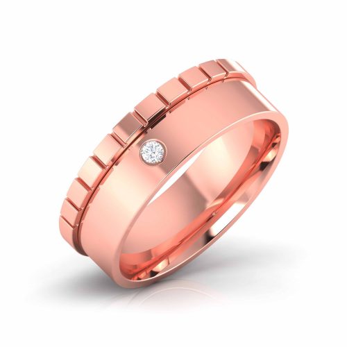 Melanie Diamond Couple Band Shree Balaji Diamond 2