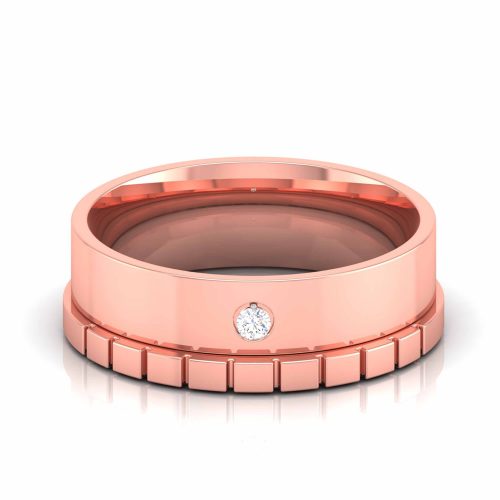 Melanie Diamond Couple Band Shree Balaji Diamond