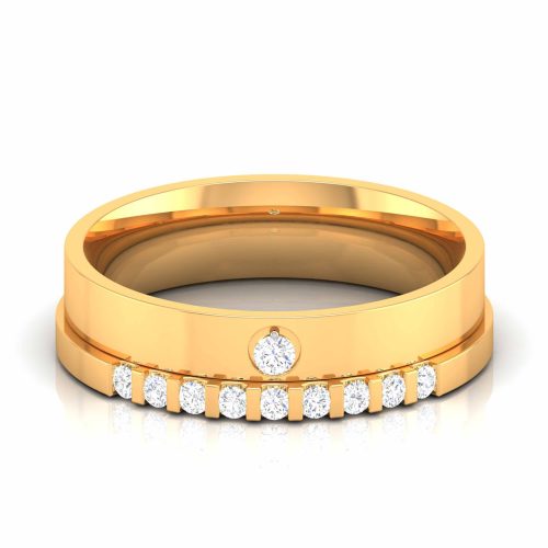 Maria Diamond Couple Band Shree Balaji Diamond