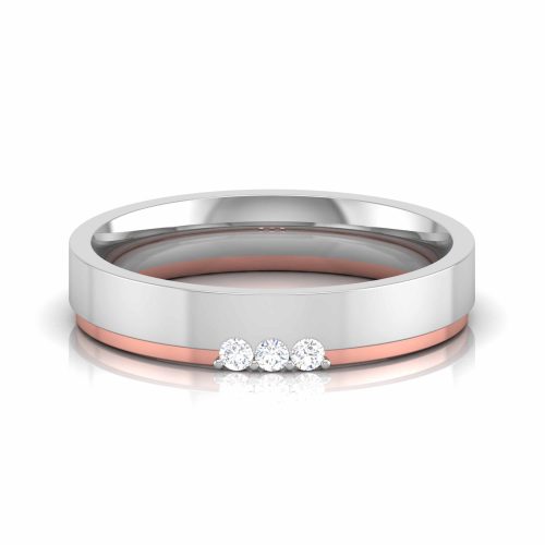 Nathaniel Diamond Couple Band Shree Balaji Diamond