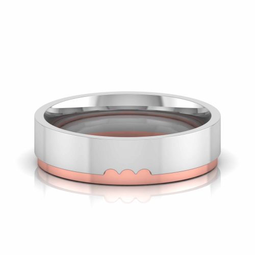 Melvin Diamond Couple Band Shree Balaji Diamond