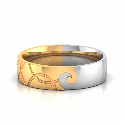 Marcus Diamond Couple Band Shree Balaji Diamond