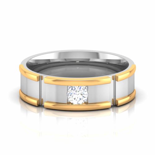 Levi Diamond Couple Band Shree Balaji Diamond