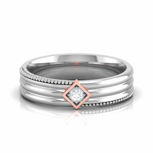 Justin Diamond Couple Band Shree Balaji Diamond