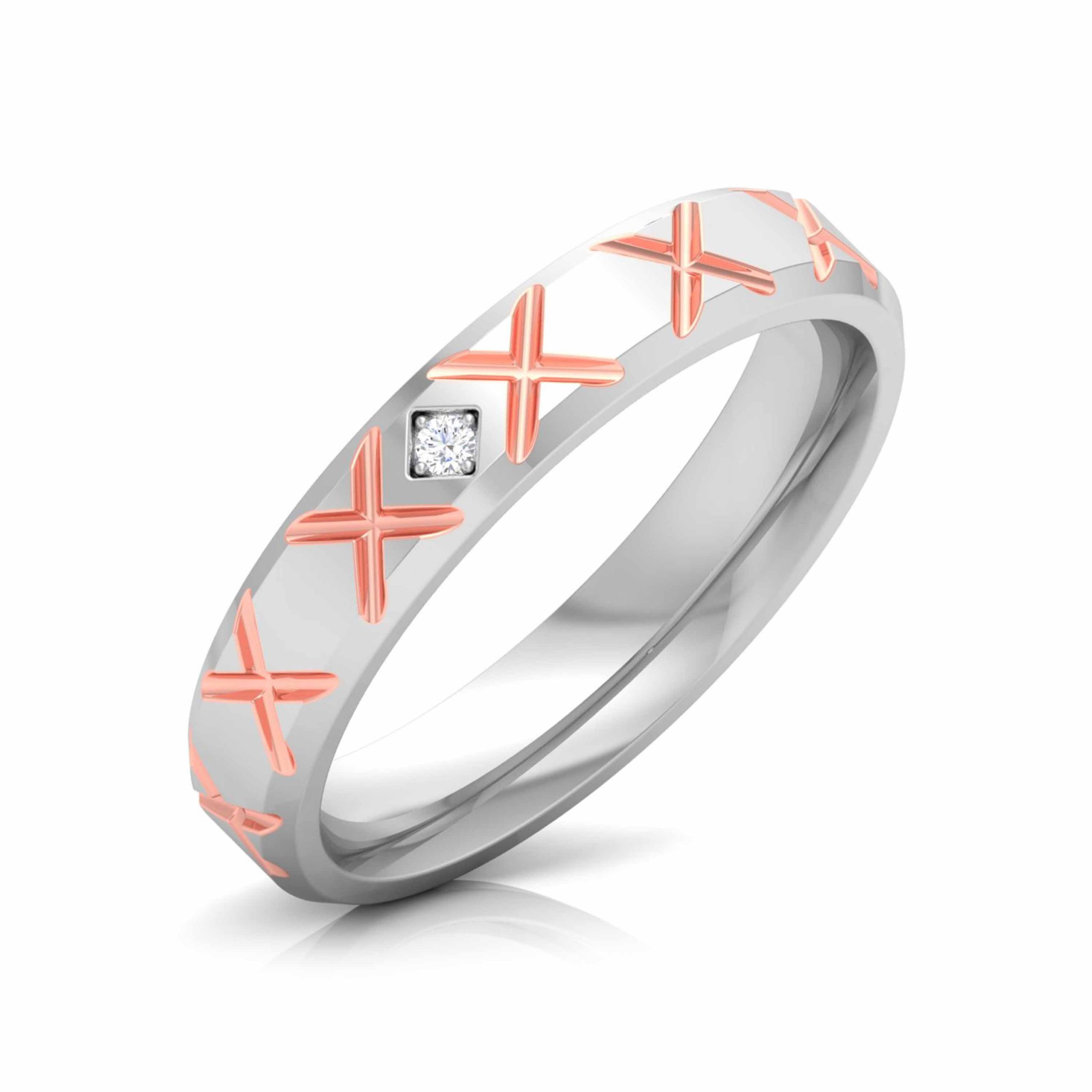 Jose Diamond Couple Band Shree Balaji Diamond 3 Jose Diamond Couple Band Shree Balaji Diamond 3
