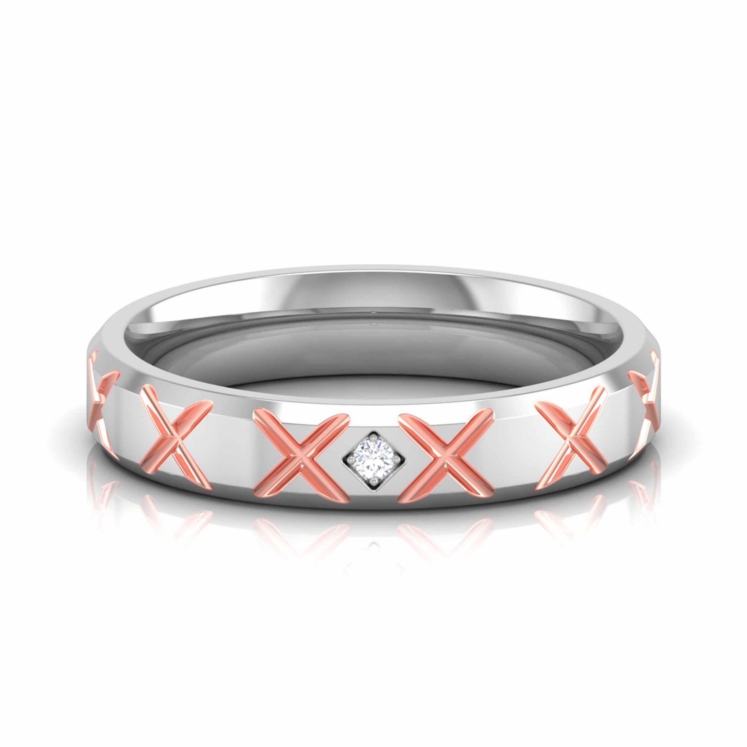 Jose Diamond Couple Band Shree Balaji Diamond Jose Diamond Couple Band Shree Balaji Diamond