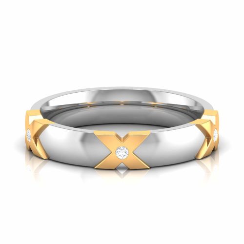Jonathan Diamond Couple Band Shree Balaji Diamond