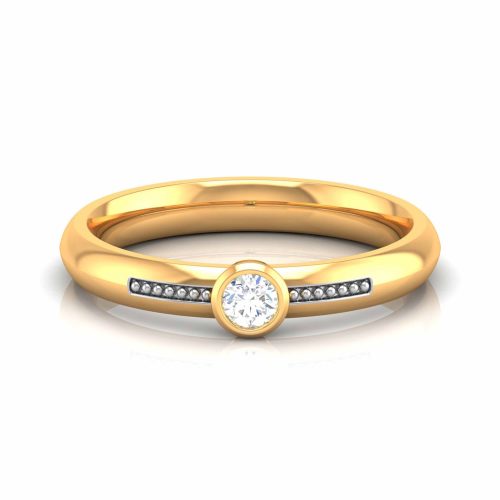 Hudson Diamond Couple Band Shree Balaji Diamond