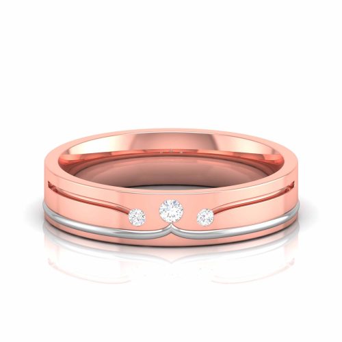 Morgan Diamond Couple Band Shree Balaji Diamond