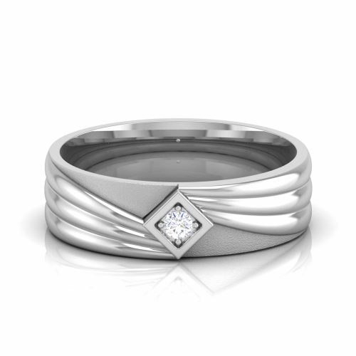 Paisley Diamond Couple Band Shree Balaji Diamond