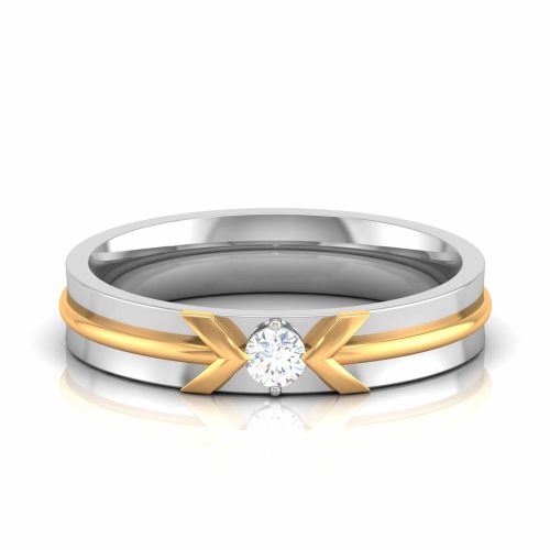 Zoe Diamond Couple Band Shree Balaji Diamond