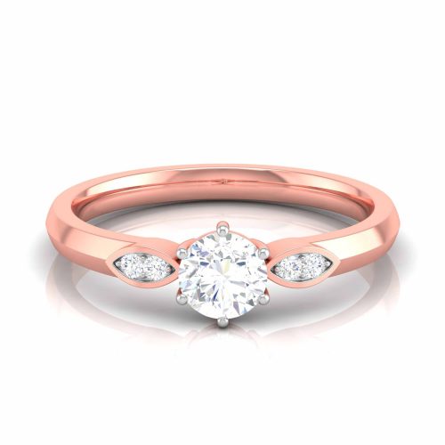 Willow Diamond Couple Band Shree Balaji Diamond