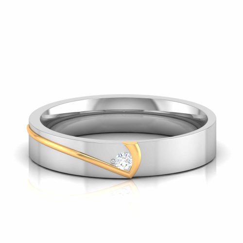 Bryce Diamond Couple Band Shree Balaji Diamond