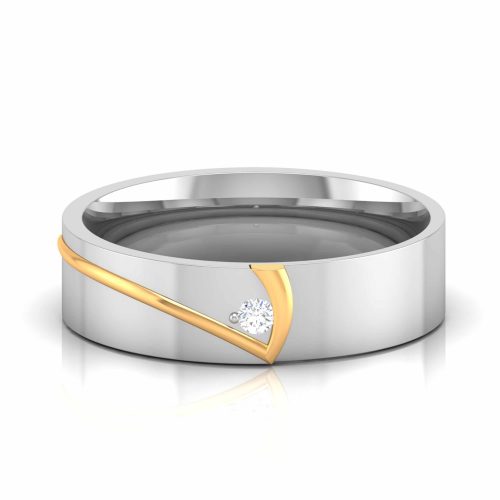 Caleb Diamond Couple Band Shree Balaji Diamond