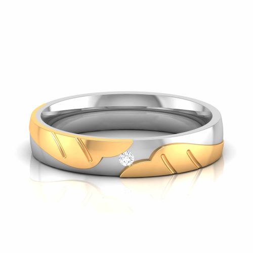 Derby Diamond Couple Band Shree Balaji Diamond