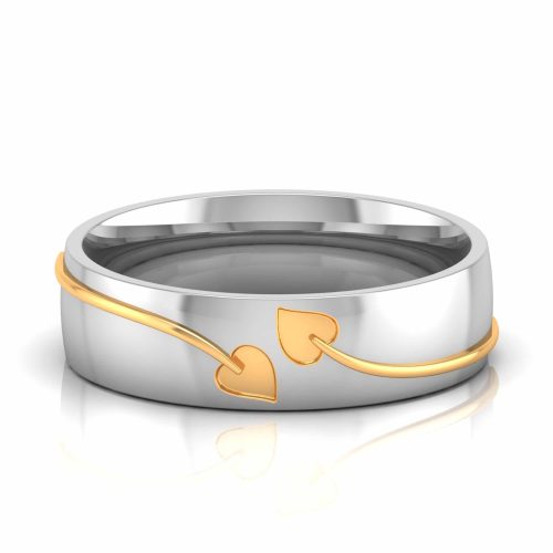 Emmett Diamond Couple Band Shree Balaji Diamond
