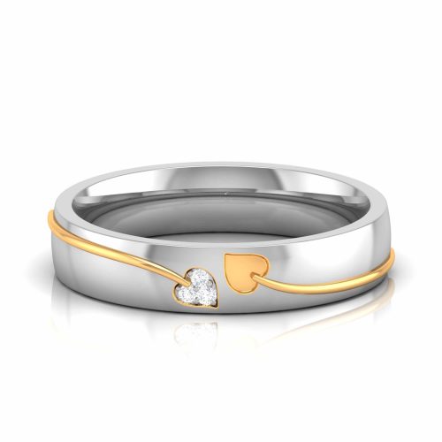 Elliot Diamond Couple Band Shree Balaji Diamond