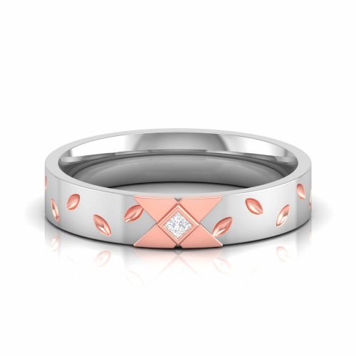 Ezekiel Diamond Couple Band Shree Balaji Diamond