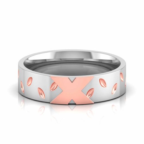 Everett Diamond Couple Band Shree Balaji Diamond