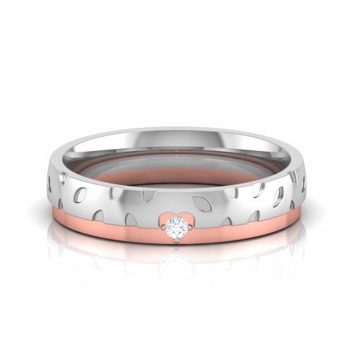 Ezra Diamond Couple Band Shree Balaji Diamond