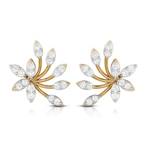 Martin Diamond Earrings Shree Balaji Diamond