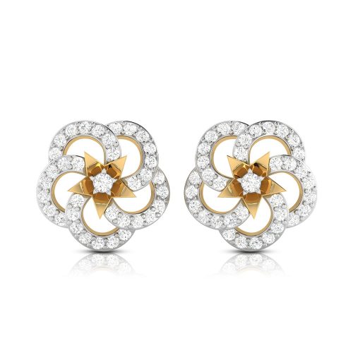 Mademoiselle Diamond Earrings Shree Balaji Diamond