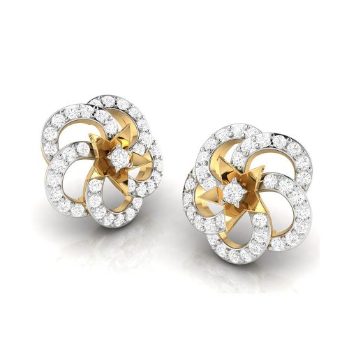 Mademoiselle Diamond Earrings Shree Balaji Diamond 2