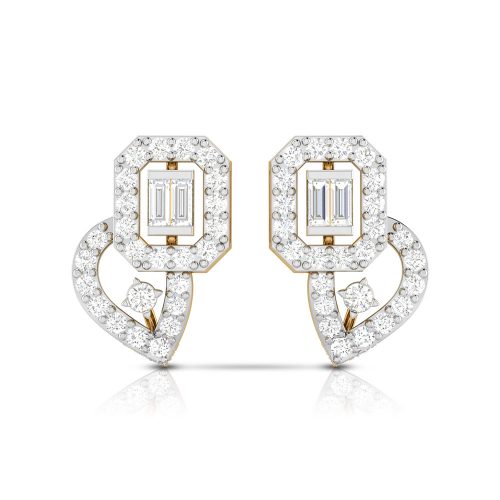 Sophia Diamond Earrings Shree Balaji Diamond