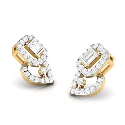 Sophia Diamond Earrings Shree Balaji Diamond 2