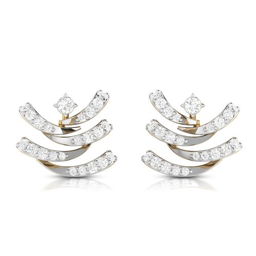 Emma Diamond Earrings Shree Balaji Diamond