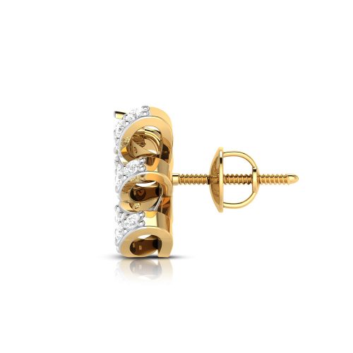 Emma Diamond Earrings Shree Balaji Diamond 2