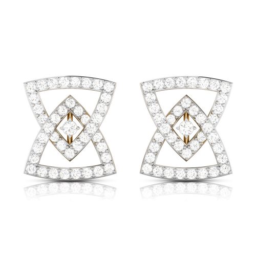 Amelia Diamond Earrings Shree Balaji Diamond