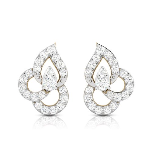 Kenneth Jay Diamond Earrings Shree Balaji Diamond