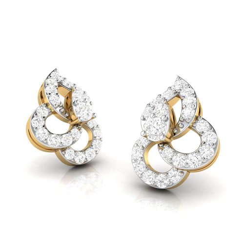 Kenneth Jay Diamond Earrings Shree Balaji Diamond 2