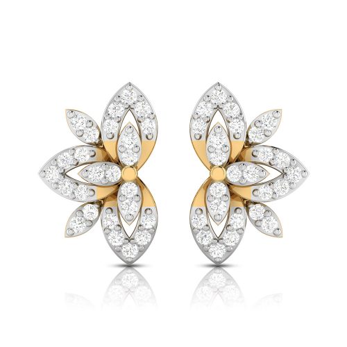 Regilla Diamond Earrings Shree Balaji Diamond