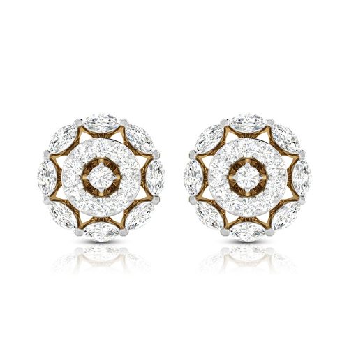 Shashi Gianna Diamond Earrings Shree Balaji Diamond