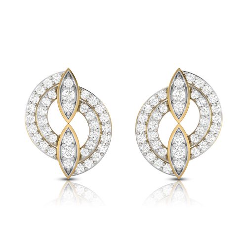 Luv Aj Martina Diamond Earrings Shree Balaji Diamond