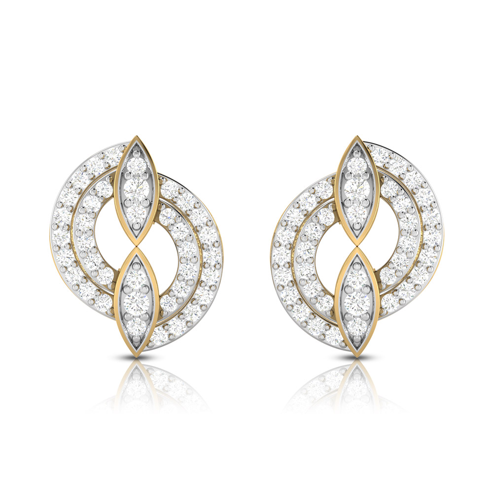 Luv Aj Martina Diamond Earrings Shree Balaji Diamond Luv Aj Martina Diamond Earrings Shree Balaji Diamond
