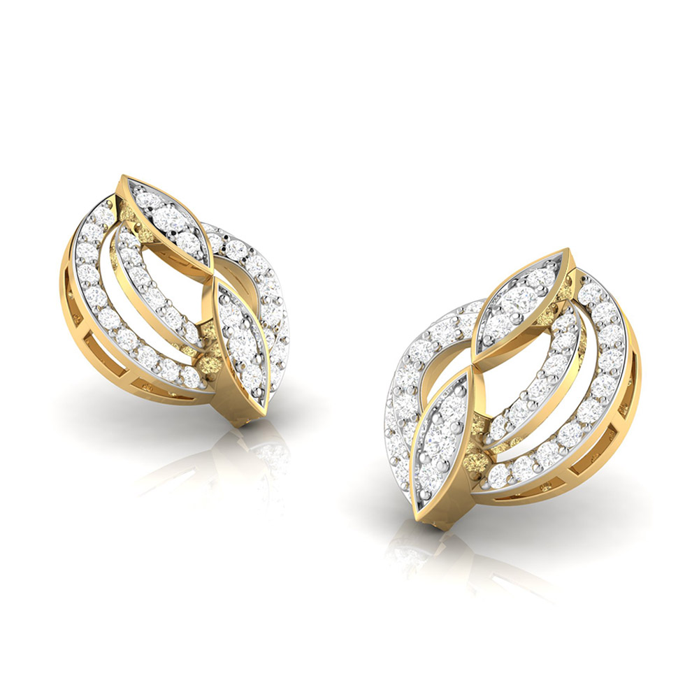 Luv Aj Martina Diamond Earrings Shree Balaji Diamond 2 Luv Aj Martina Diamond Earrings Shree Balaji Diamond 2