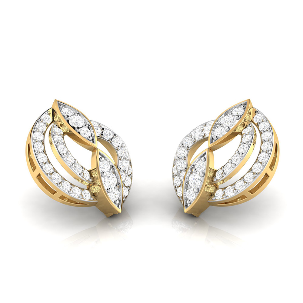 Luv Aj Martina Diamond Earrings Shree Balaji Diamond 5 Luv Aj Martina Diamond Earrings Shree Balaji Diamond 5