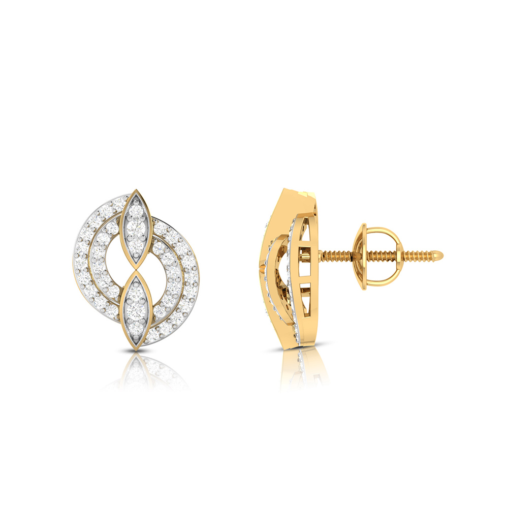 Luv Aj Martina Diamond Earrings Shree Balaji Diamond 4 Luv Aj Martina Diamond Earrings Shree Balaji Diamond 4