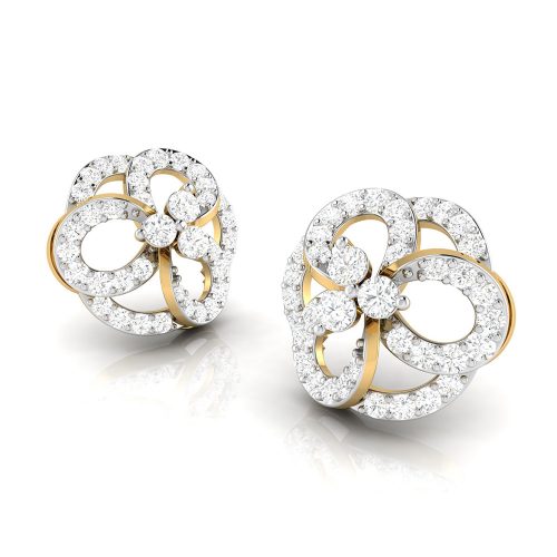Amethyst Diamond Earrings Shree Balaji Diamond 2
