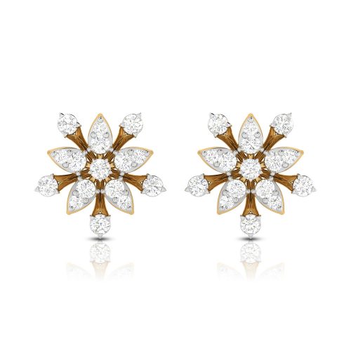 Arnod Diamond Earrings Shree Balaji Diamond