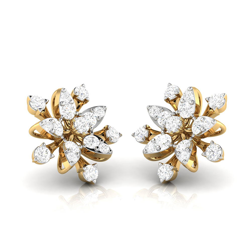 Arnod Diamond Earrings Shree Balaji Diamond 5 Arnod Diamond Earrings Shree Balaji Diamond 5