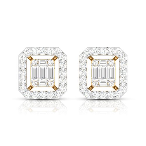 Azza Diamond Earrings Shree Balaji Diamond